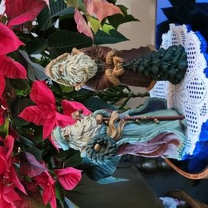 Russ santa figurines